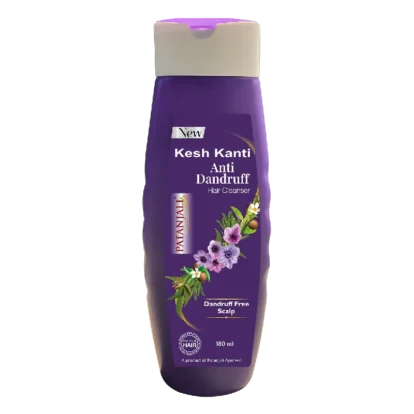 Patanjali Kesh Kanti Anti Dandruff Shampoo, 180 ml-1