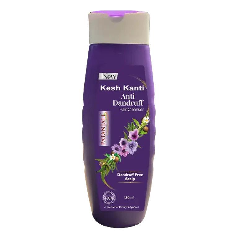 Patanjali Kesh Kanti Anti Dandruff Shampoo, 180 ml-1