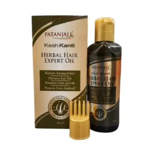 Patanjali Kesh Kanti Herbal Hair Expert Oil-Pack Size-100 ml