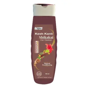 Patanjali Kesh Kanti Shikakai Hair Cleanser-Pack Size-180 ml