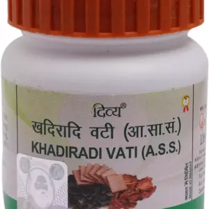 Patanjali Khadiradi Vati-Pack Size-20 g