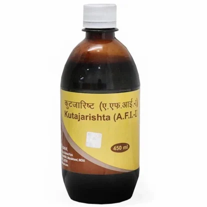 Patanjali Kutajarishta, 450 ml-1
