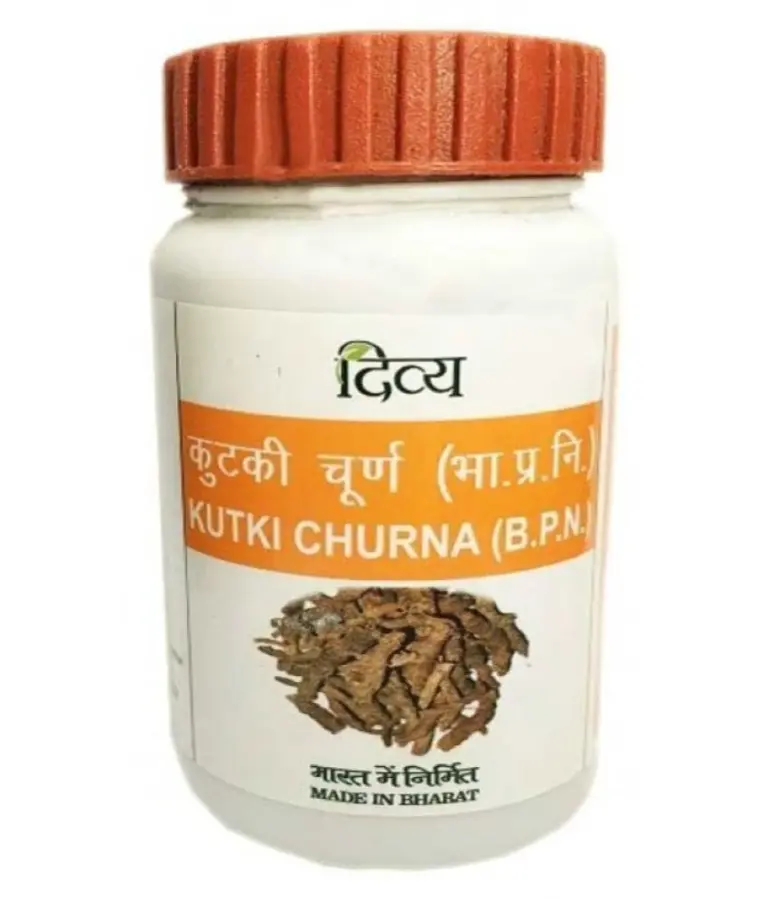 Patanjali Kutki Churna, 50 g-1