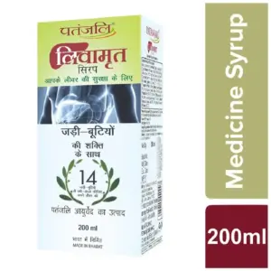 Patanjali Liv Amrit Syrup-Pack Size-200 ml