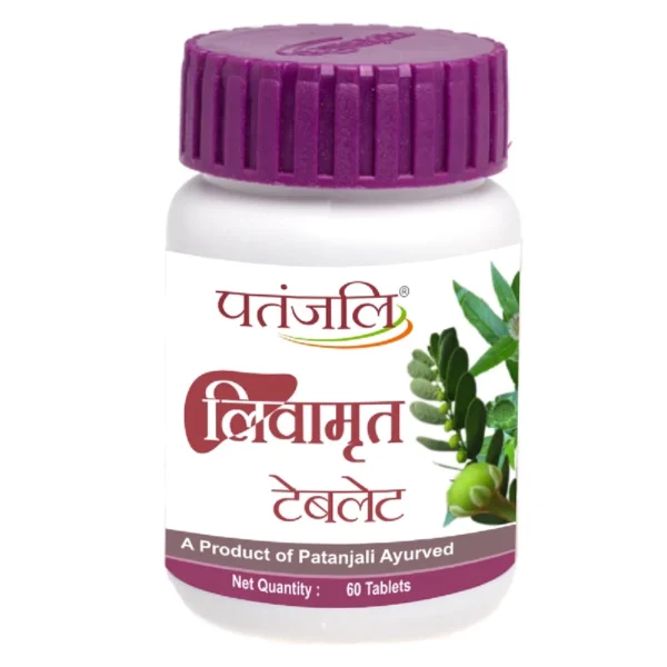 Patanjali Livamrit Tablet, 33 g-1