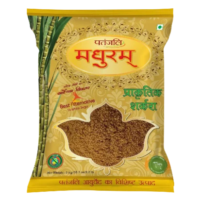 Patanjali Madhuram Sugar (Jaggery Powder), 1 kg-1
