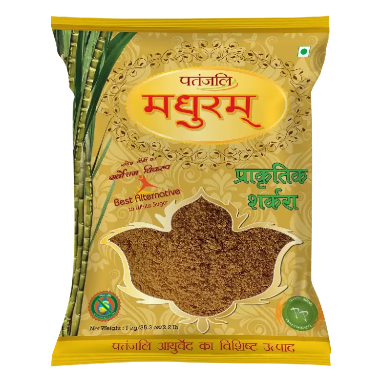 Patanjali Madhuram Sugar (Jaggery Powder), 1 kg-1