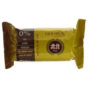 Patanjali Marie Biscuits-Pack Size-100 g (Pack of 10)