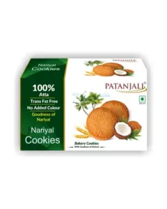 Patanjali Nariyal Cookies, 200 g
