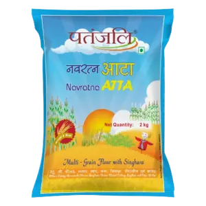 Patanjali Navratna Atta-Pack Size-2 kg