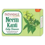 Patanjali Neem Kanti Body Cleanser, 75 g-1