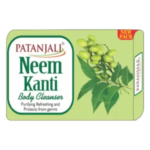 Patanjali Neem Kanti Body Cleanser-Pack Size-75 g