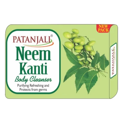 Patanjali Neem Kanti Body Cleanser, 75 g-1