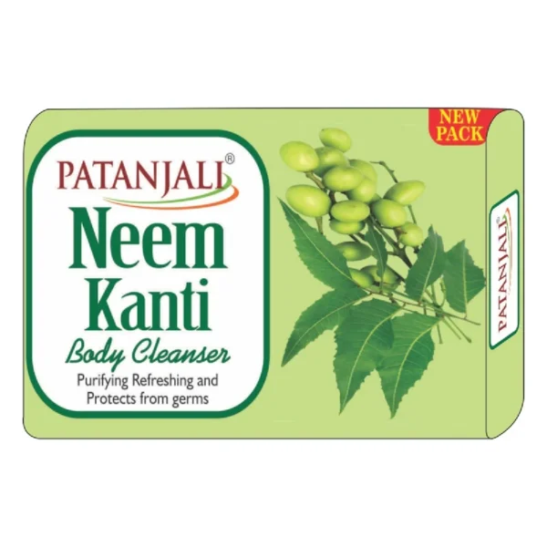 Patanjali Neem Kanti Body Cleanser, 75 g-1