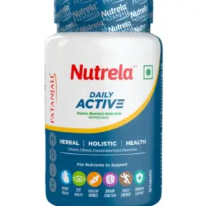 Patanjali Nutrela Daily Active Tablets-Pack Size-23 g