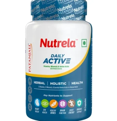 Patanjali Nutrela Daily Active Tablets, 23 g-1