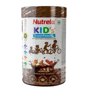 Patanjali Nutrela superfood for Kids-Pack Size-400 g