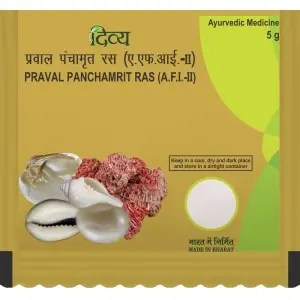 Patanjali Praval Panchamrit-Pack Size-5 g