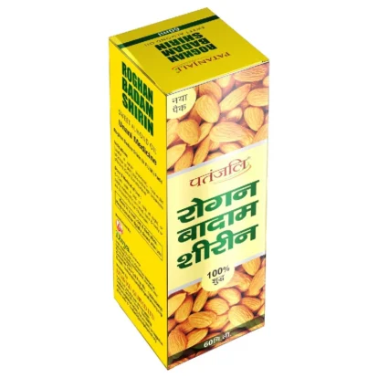 Patanjali Rogan Badam Shirin, 60 ml-1