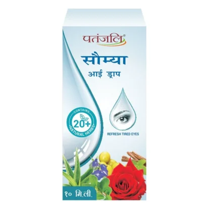 Patanjali Saumya Eye Drop, 10 ml-1