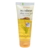 Patanjali Saundarya Aloe Vera Gel Kesar Chandan, 60 ml-1