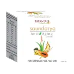 Patanjali Saundarya Anti Aging Cream-Pack Size-15 g