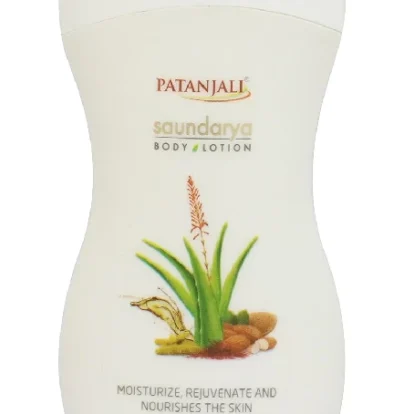Patanjali Saundarya Body Lotion Bottle, 100 ml-1