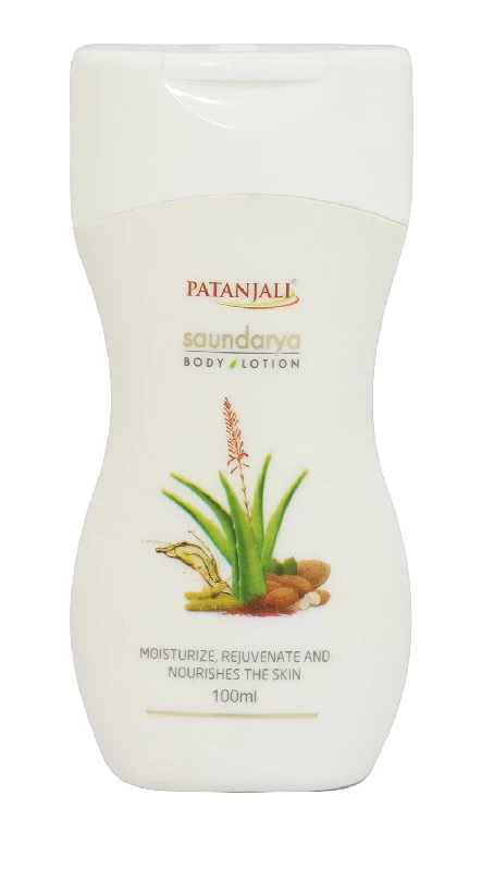 Patanjali Saundarya Body Lotion Bottle, 100 ml-1