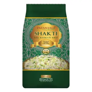 Patanjali Shakti Xxl Basmati Rice-Pack Size-1 kg