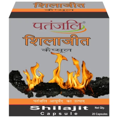 Patanjali Shilajeet Capsule, 11 g-1