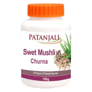 Patanjali Swet Mushli Churna-Pack Size-100 g