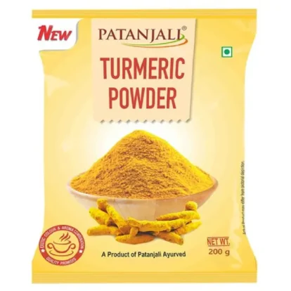 Patanjali Turmeric Powder-Arisina Pudi, 200 g-1