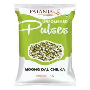Patanjali Unpolished Moong Dal Chilka-Pack Size-1 kg
