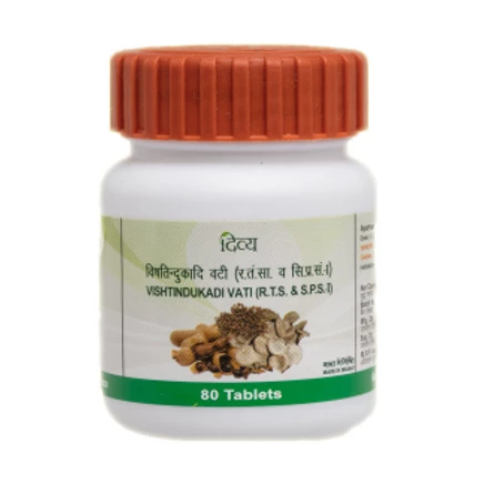 Patanjali Vishtindukadi Vati, 20 g-1