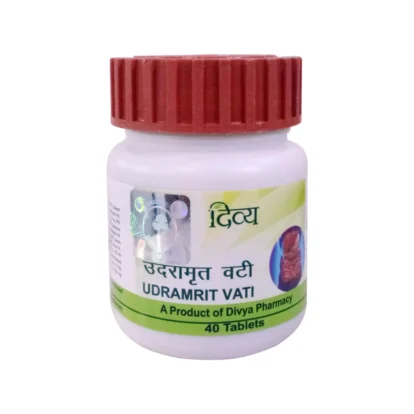 Patanjali Divya Udramrit Vati-Pack Size-40 Tablets