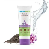 Retinol Face Wash with Retinol and Bakuchi for Fine Lines and Wrinkles, 100ml-1