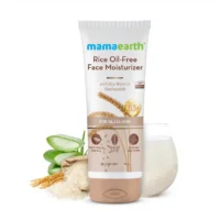 Rice Oil-Free Face Moisturizer With Rice Water & Niacinamide for Glass Skin, 80g-1