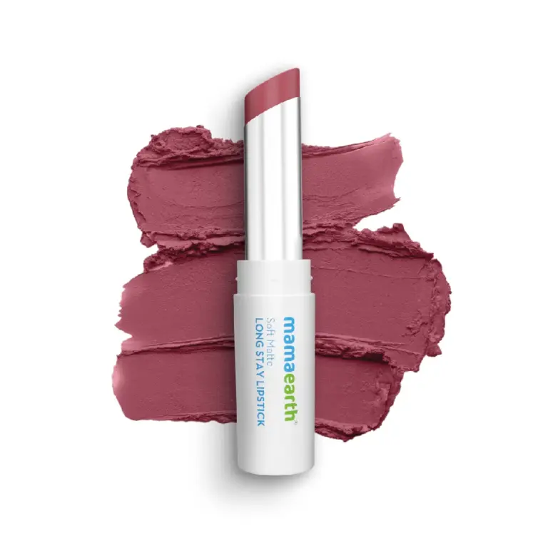 Soft Matte Long Stay Lipstick - Petal Pink, 3.5 g-1
