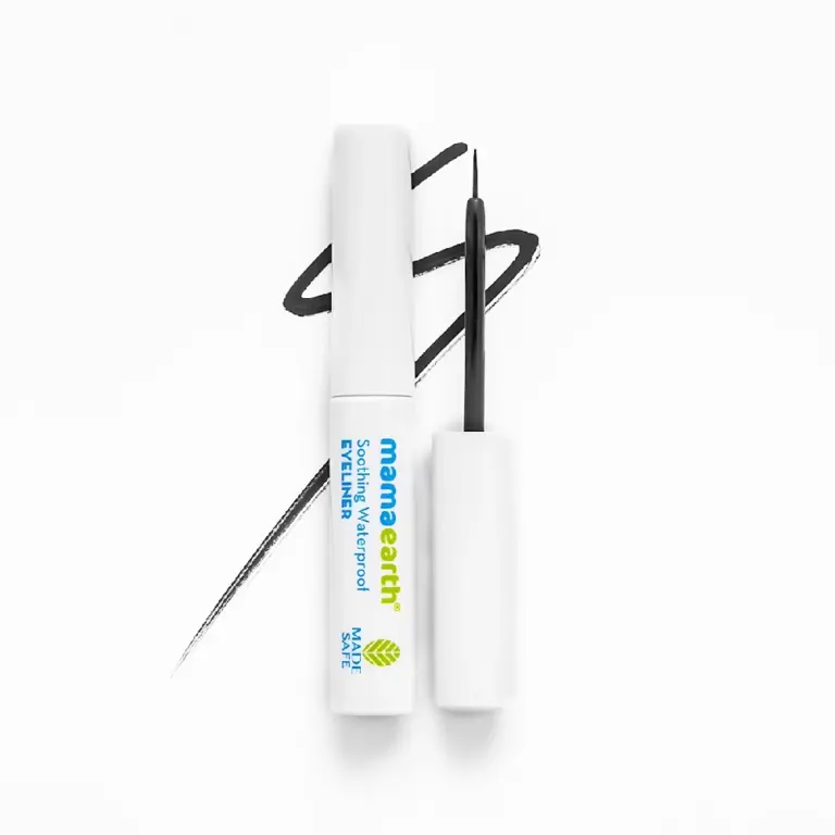 Soothing Waterproof Eyeliner with Almond Oil & Castor Oil for 10 Hour Long Stay, 3.5 ml-1