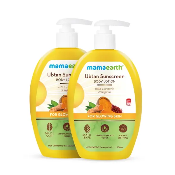 Sunscreen Body Lotion SPF 30, 300ml(Pack of 2)-1