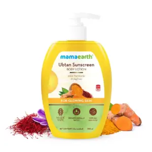 Sunscreen Body Lotion SPF 30 - Ubtan-Pack Size-300ml