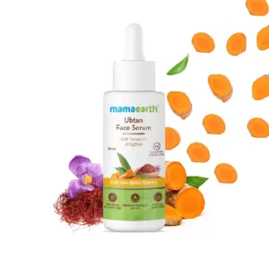 Ubtan Face Serum with Turmeric & Saffron for Skin Brightening-Pack Size-30ml