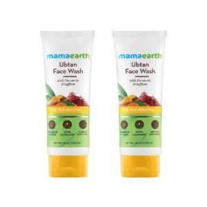 Ubtan Facewash for tan removal-Pack Size-100ml (Pack of 2)