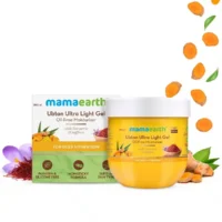 Ubtan Ultra Light Gel Oil-Free Moisturizer with Turmeric and Saffron for Deep Hydration, 200ml-1