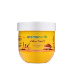 Ubtan Yogurt with Turmeric and Saffron for Deep Moisturization-Pack Size-200ml