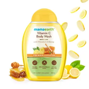 Vitamin C Body Wash with Vitamin C and Honey for Skin Illumination-Pack Size-300ml