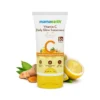 Vitamin C Daily Glow Sunscreen with Vitamin C & Turmeric for Sun Protection & Glow, 50g-1