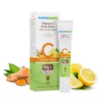 Vitamin C Daily Glow Under Eye Cream with Vitamin C & Turmeric for Dark Circle Reduction, 20g-1