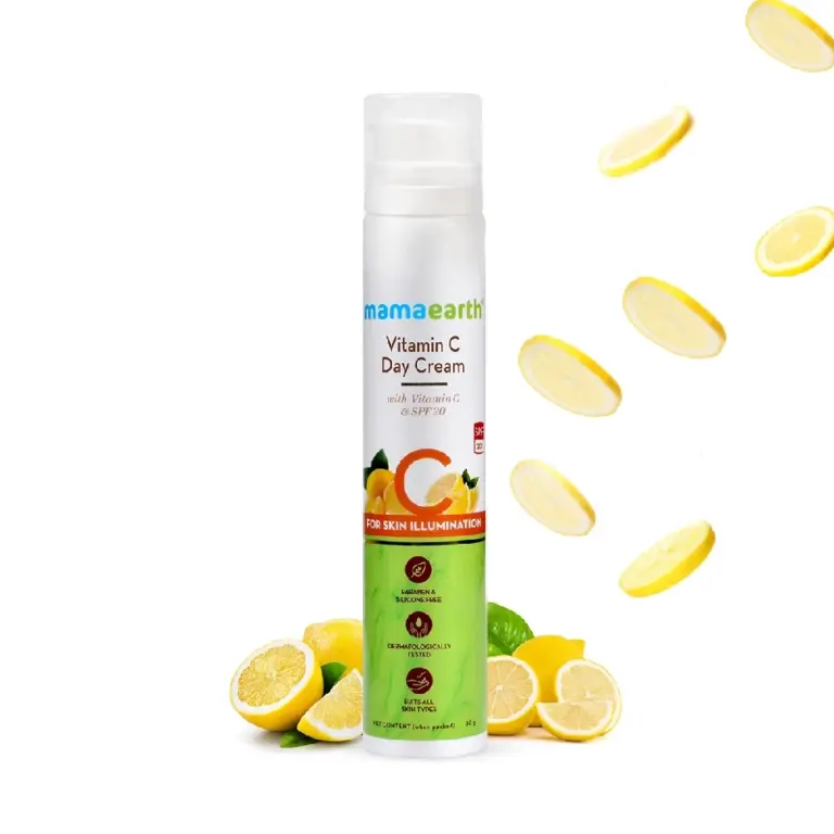 Vitamin C Day Cream with Vitamin C and SPF 20 for Skin Illumination, 50g-1