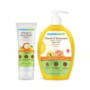 Vitamin C Glow Combo, 400 ml (Combo)-1